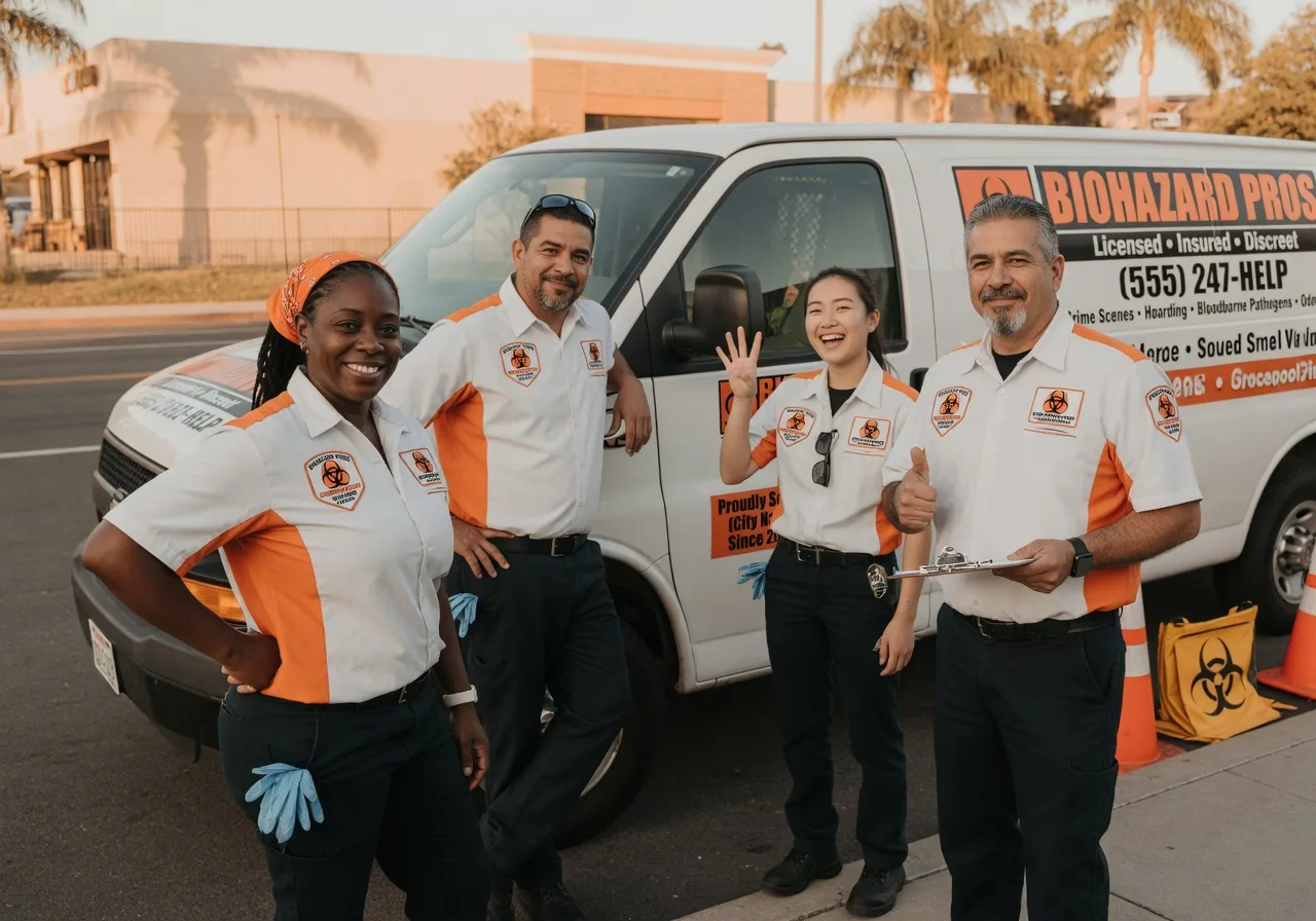 Biohazard Cleanup company in Ariton, AL